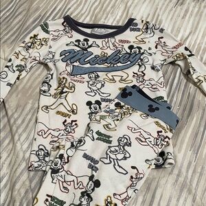 Mickey Mouse Pajama Set